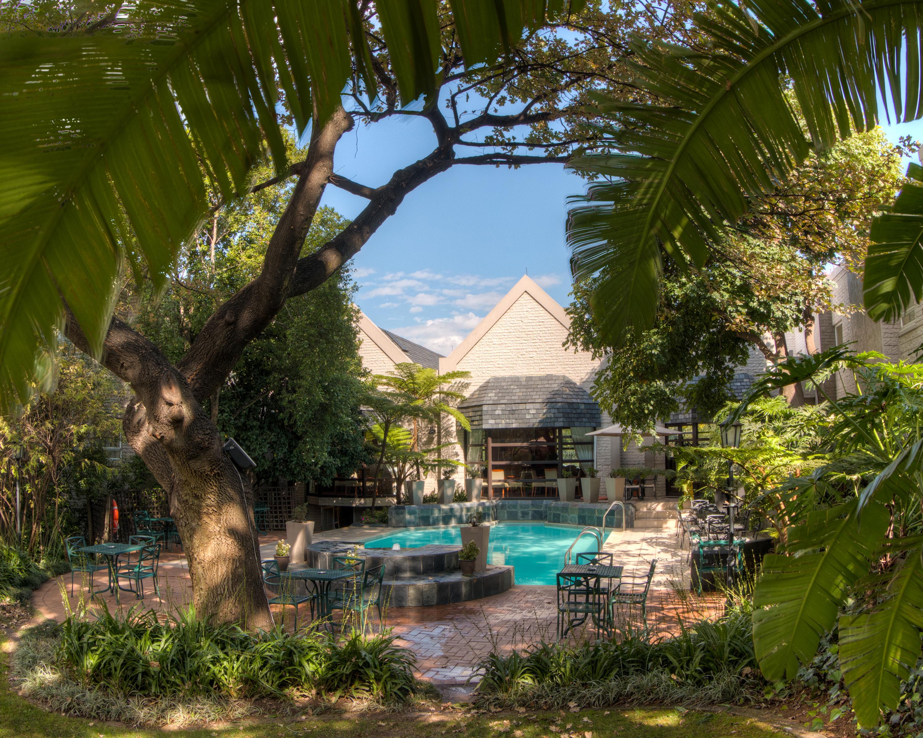 City Lodge Hotel Sandton, Katherine Street Йоханнесбург Экстерьер фото
